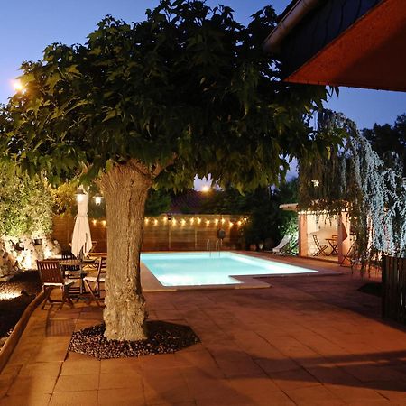Willa El Cedre Blau Vivienda Con Piscina En Granollers Zewnętrze zdjęcie