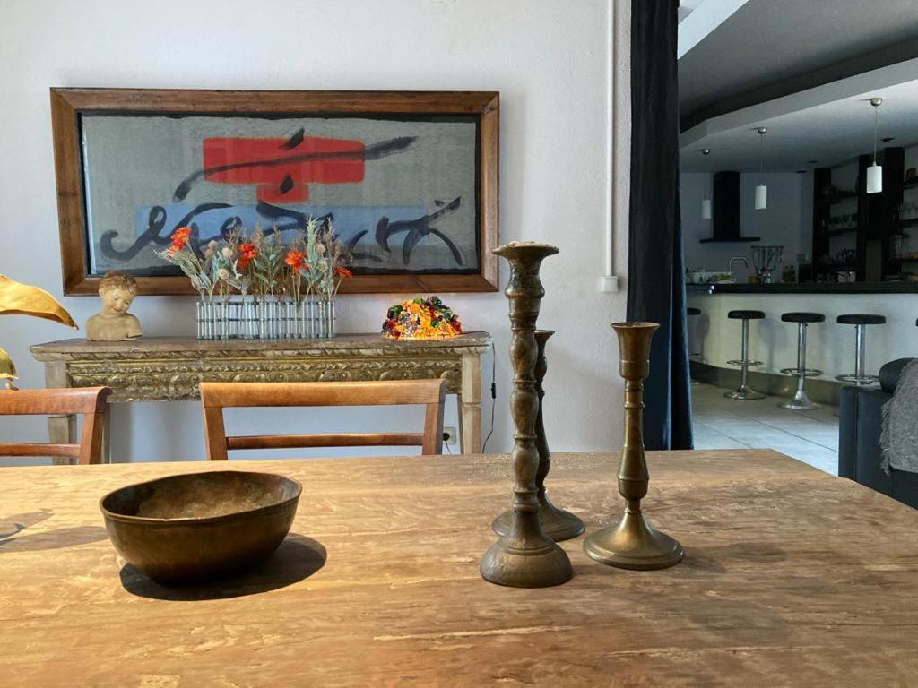 Willa El Cedre Blau Vivienda Con Piscina En Granollers Zewnętrze zdjęcie