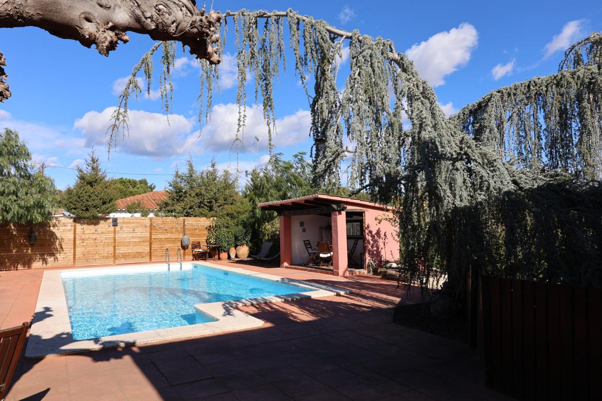 Willa El Cedre Blau Vivienda Con Piscina En Granollers Zewnętrze zdjęcie